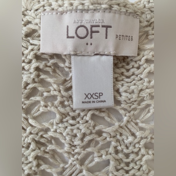 Ann Taylor Loft Lightweight Sweater - Picture 4 of 4